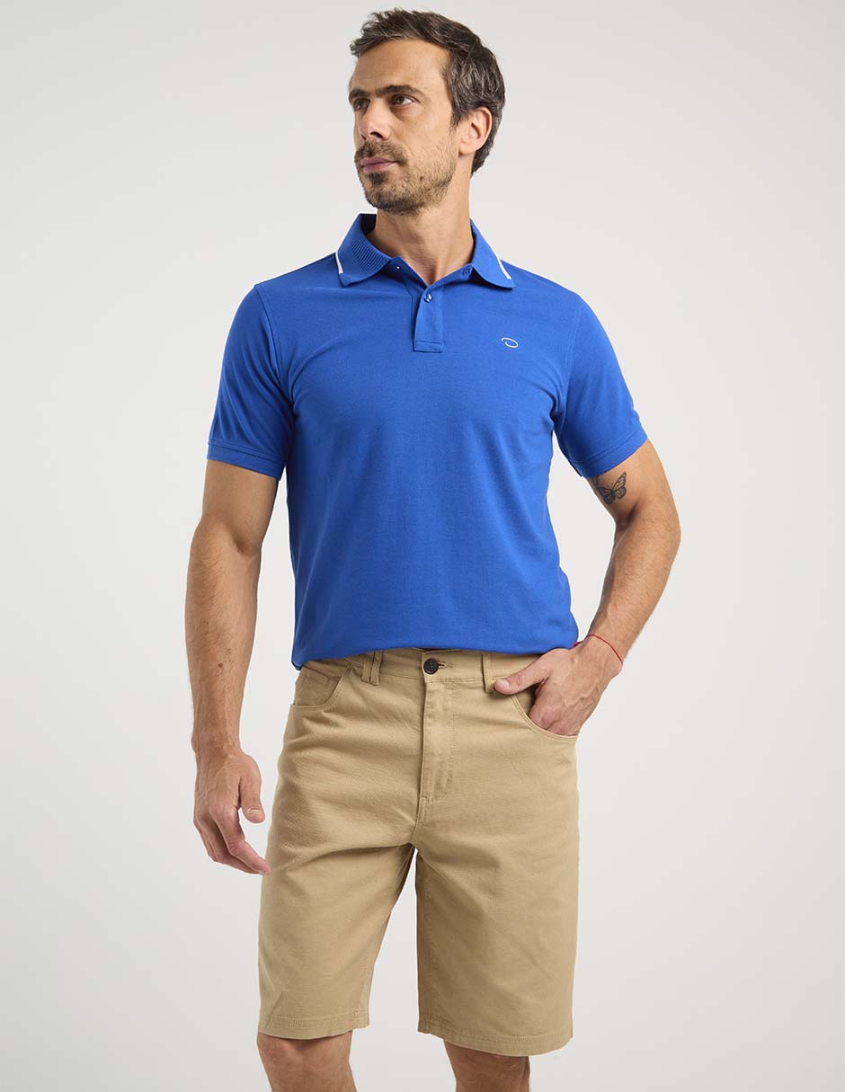 Bermuda de algodón para hombre 2