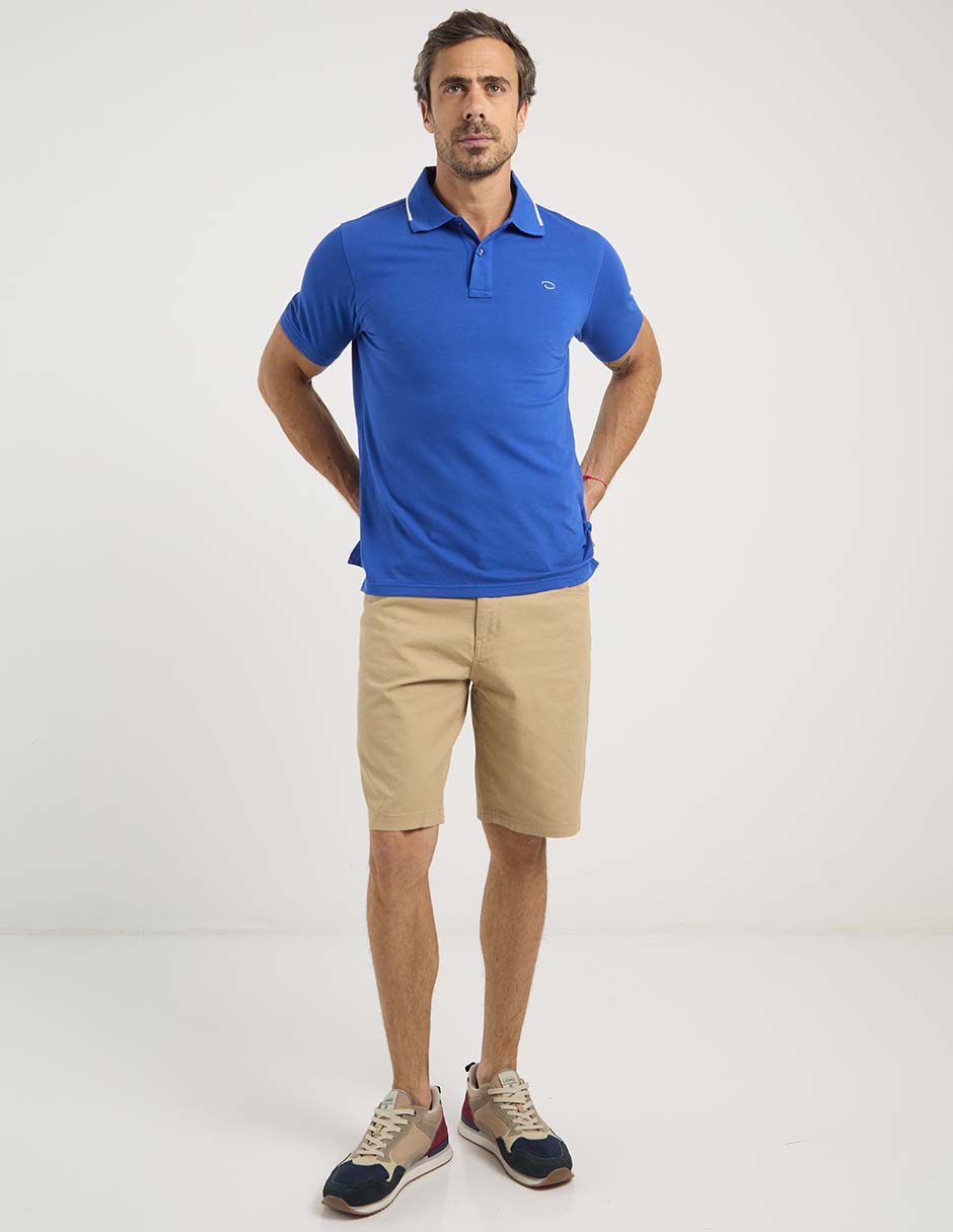 Bermuda de algodón para hombre 3