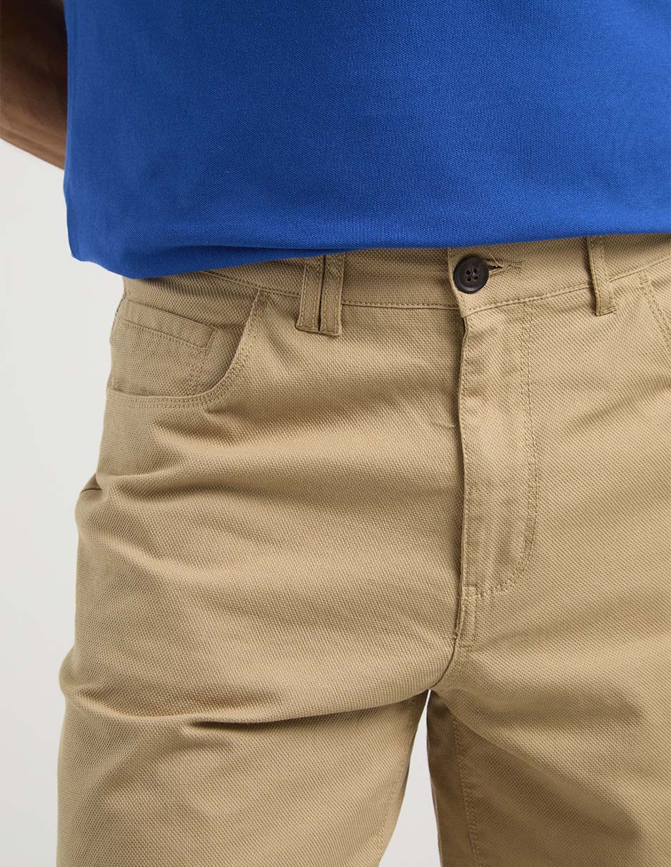 Bermuda de algodón para hombre 4