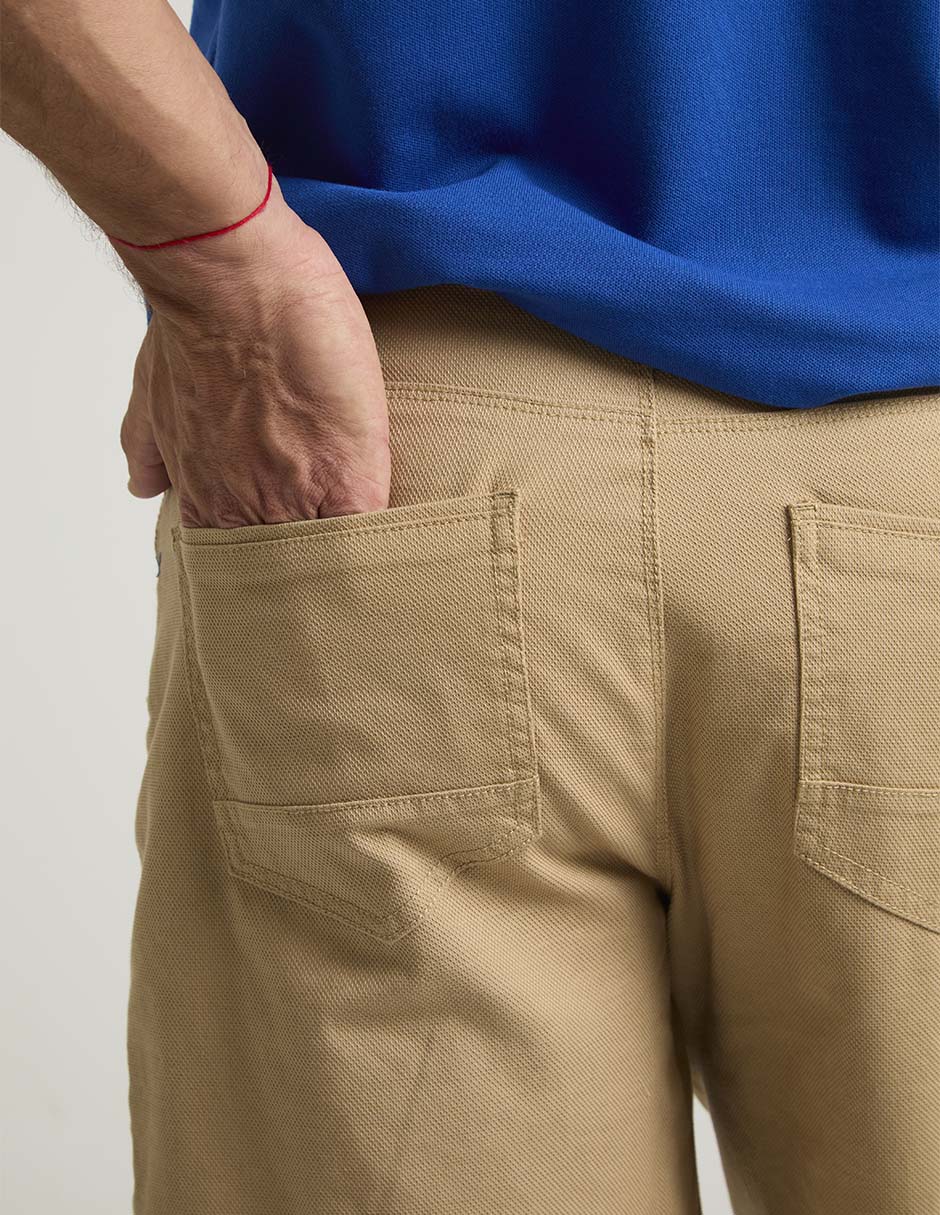 Bermuda de algodón para hombre 5