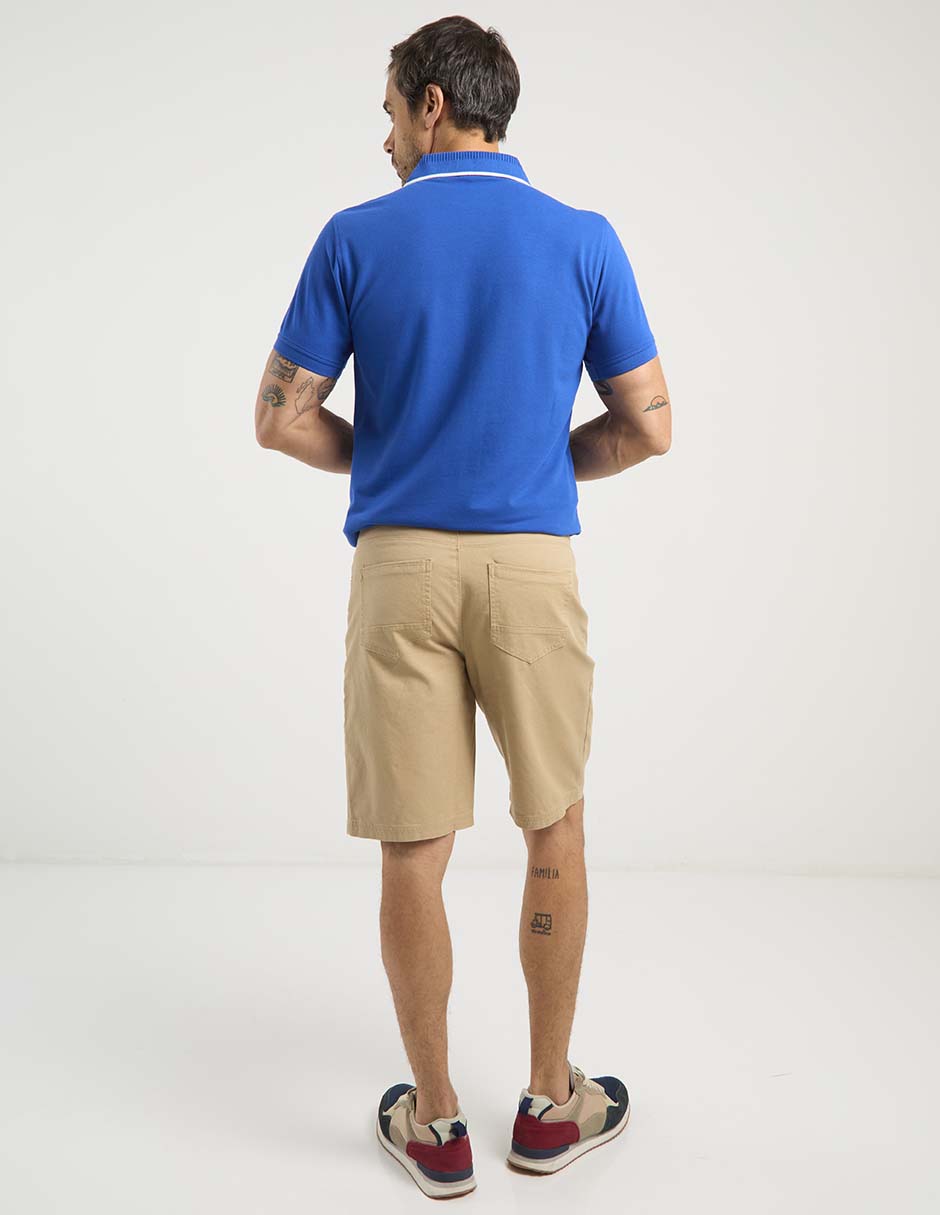 Bermuda de algodón para hombre 6
