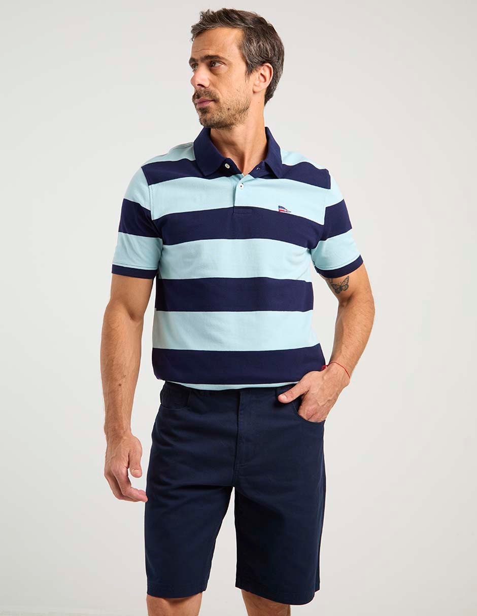 Bermuda de algodón para hombre Bermuda de algodón para hombre