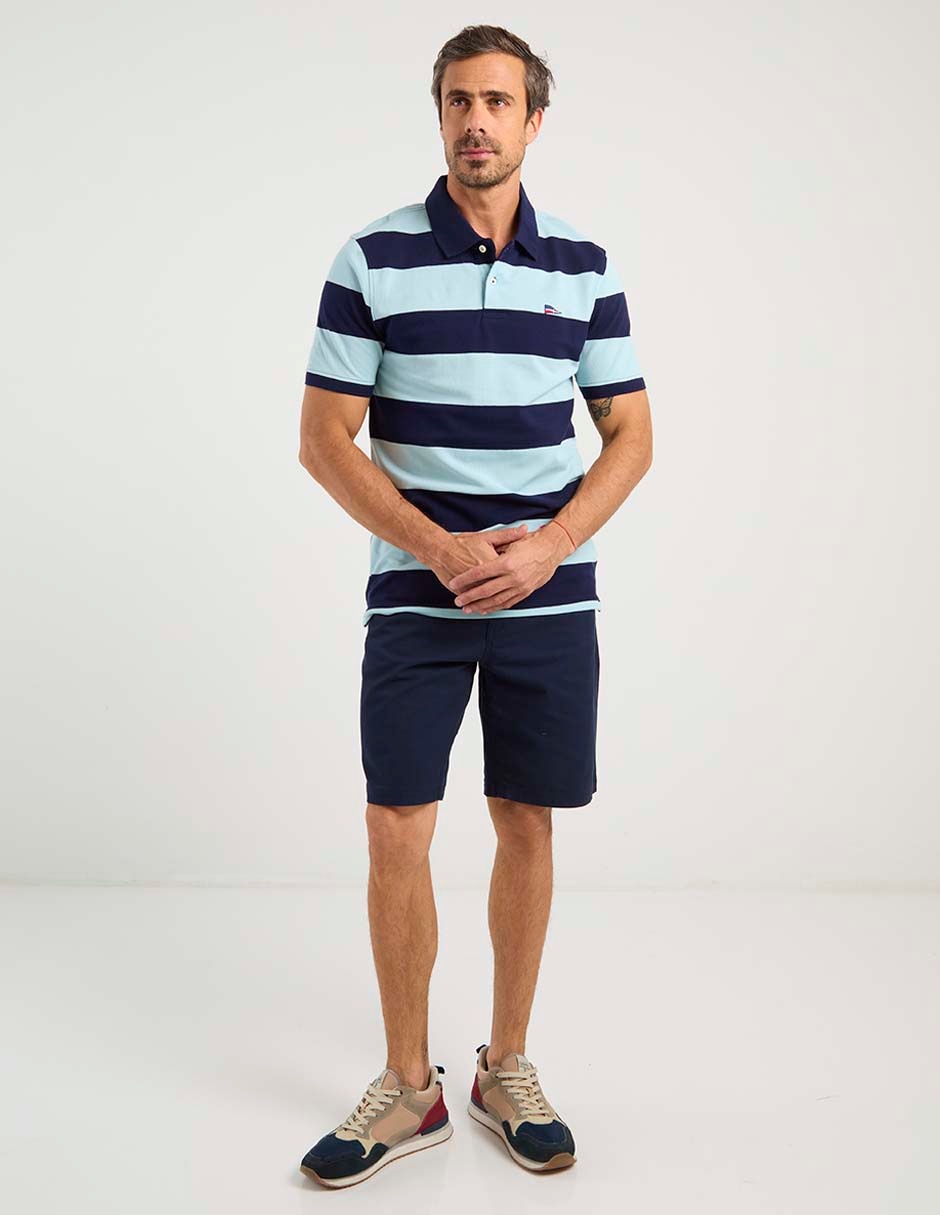 Bermuda de algodón para hombre 2