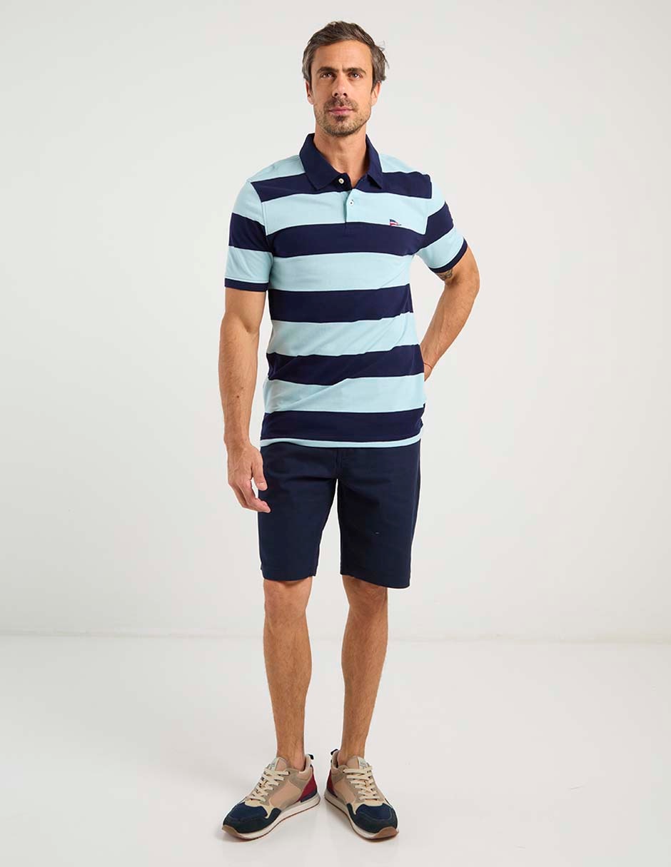 Bermuda de algodón para hombre 3
