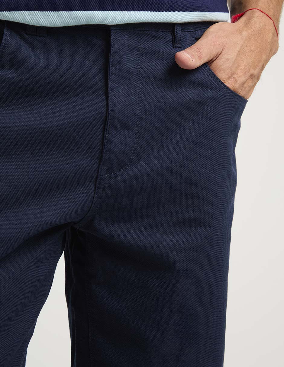 Bermuda de algodón para hombre 4