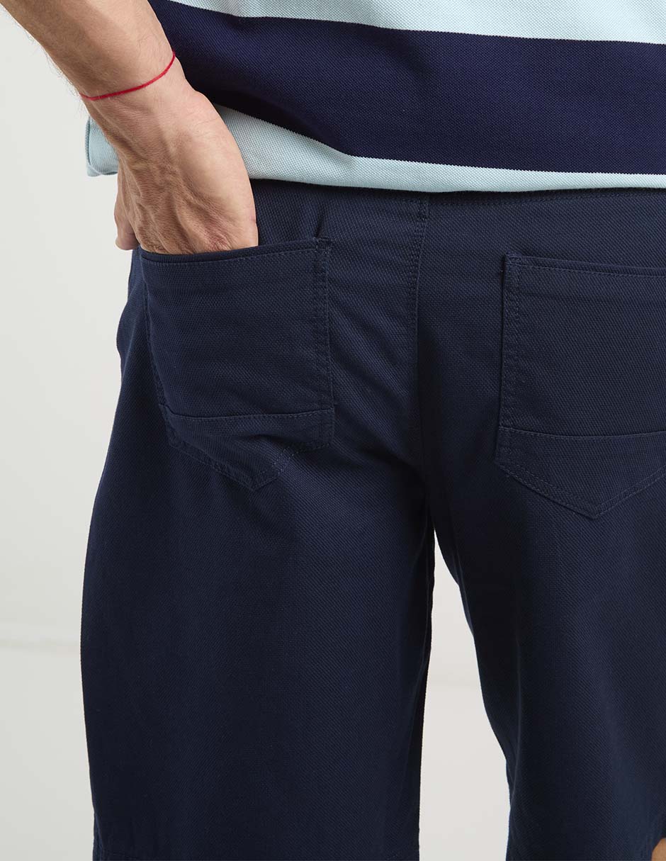 Bermuda de algodón para hombre 5