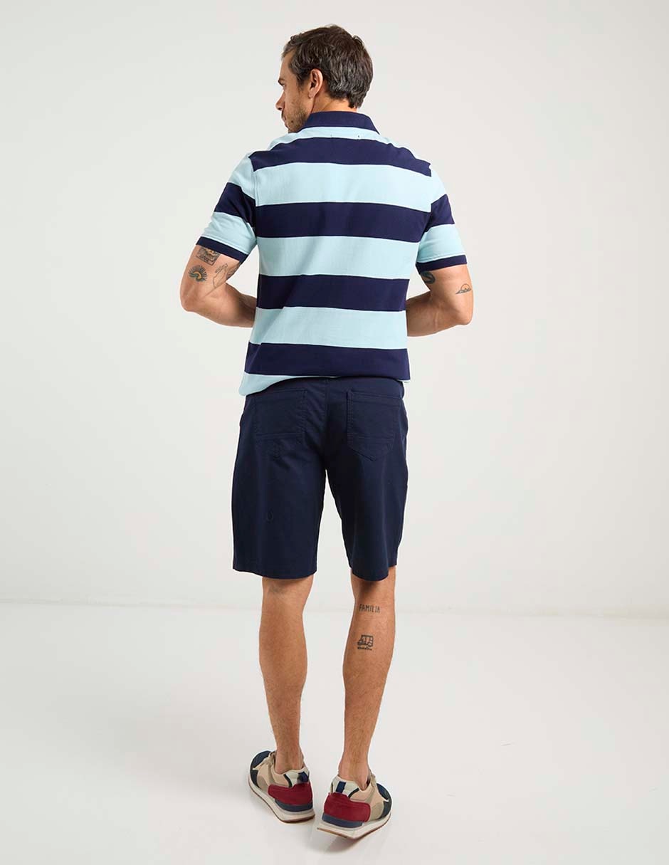 Bermuda de algodón para hombre 6