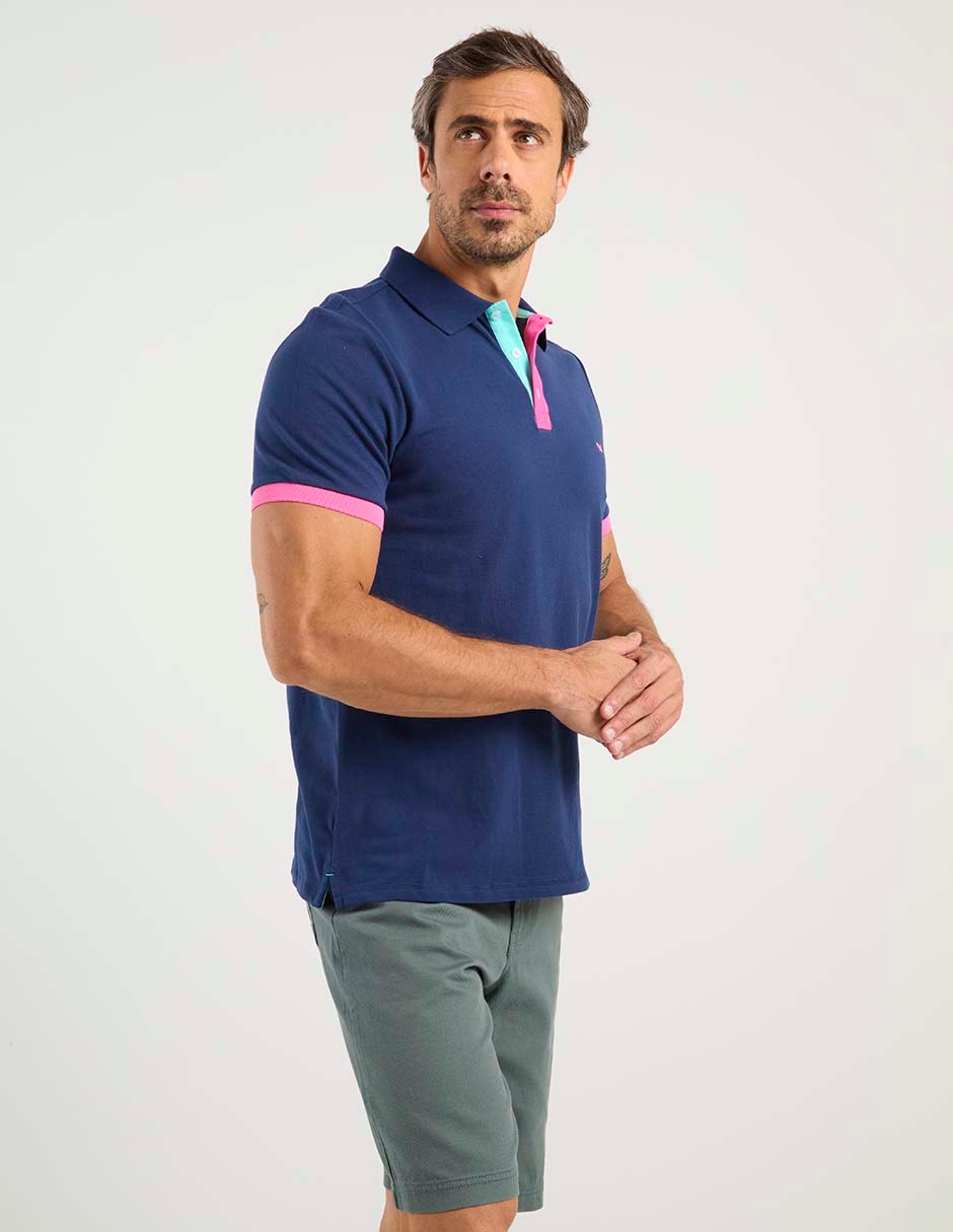 Bermuda de algodón para hombre
