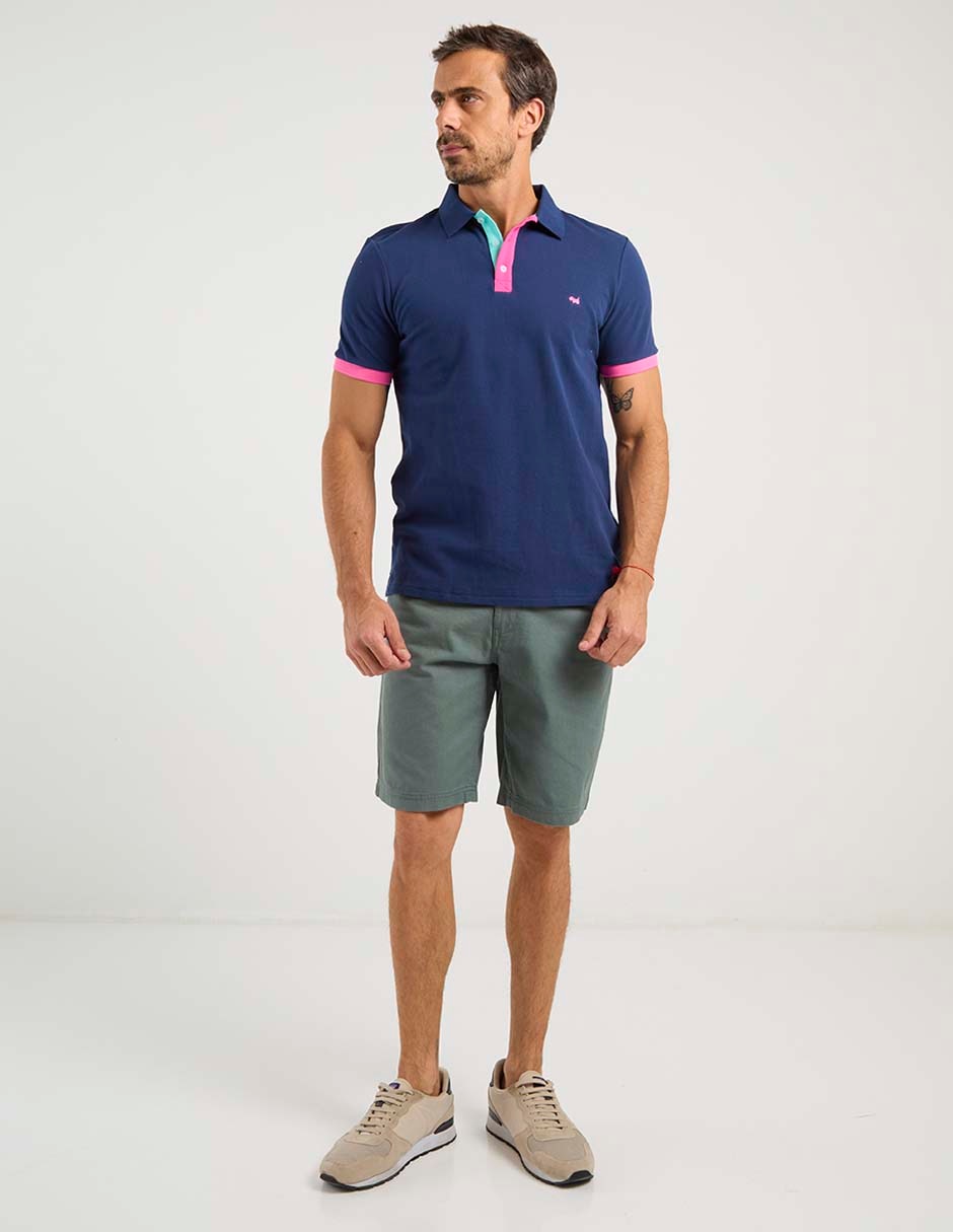 BERMUDA R STREET RS26, 30, VERDE OLIVO