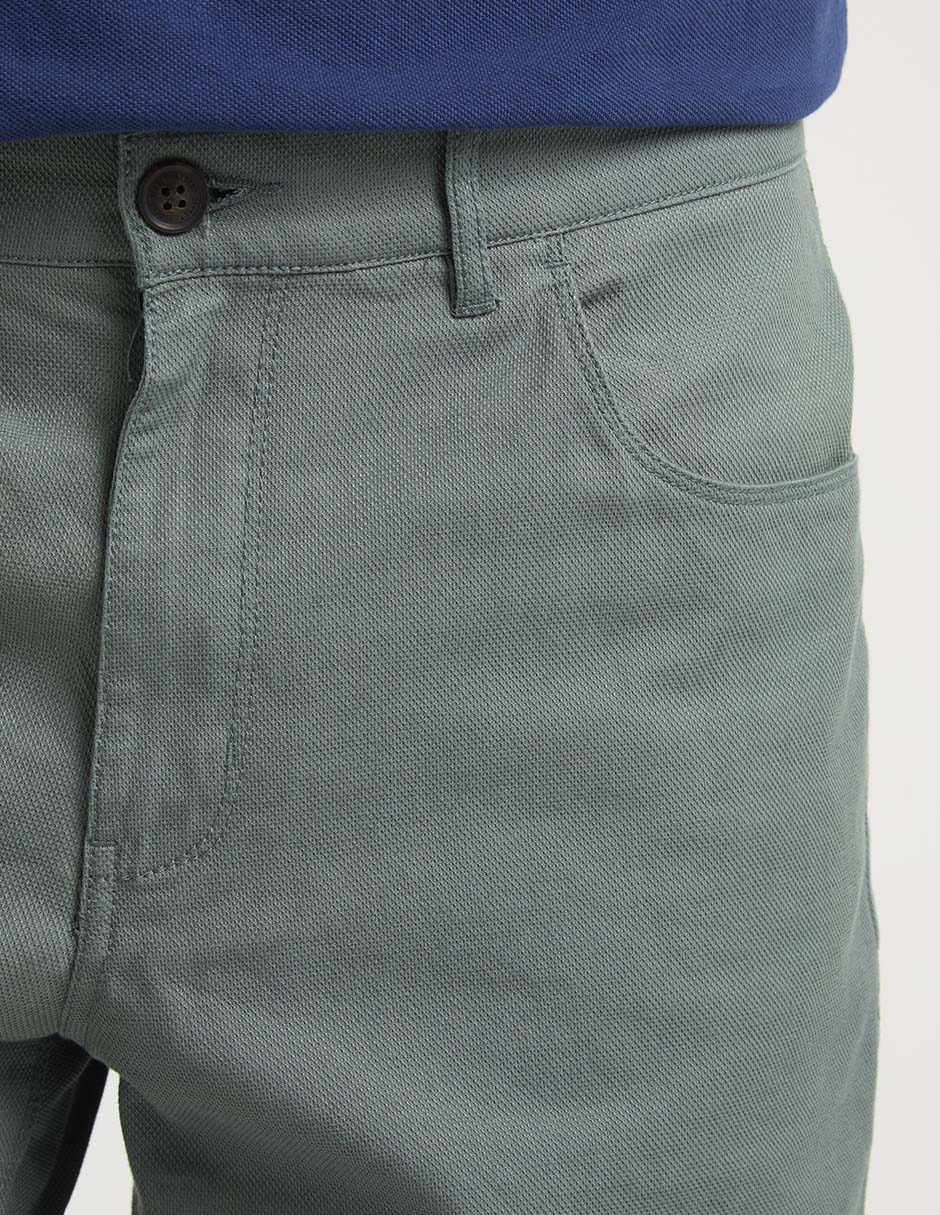 BERMUDA R STREET RS26, 30, VERDE OLIVO