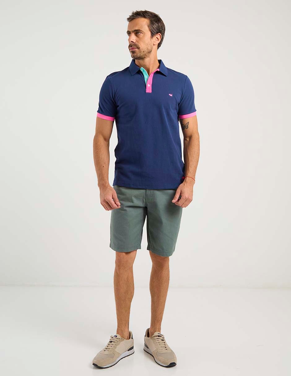BERMUDA R STREET RS26, 40, VERDE OLIVO