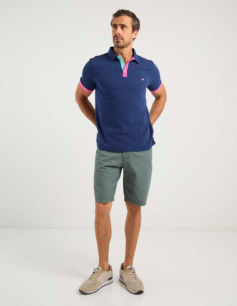 BERMUDA R STREET RS26, 40, VERDE OLIVO