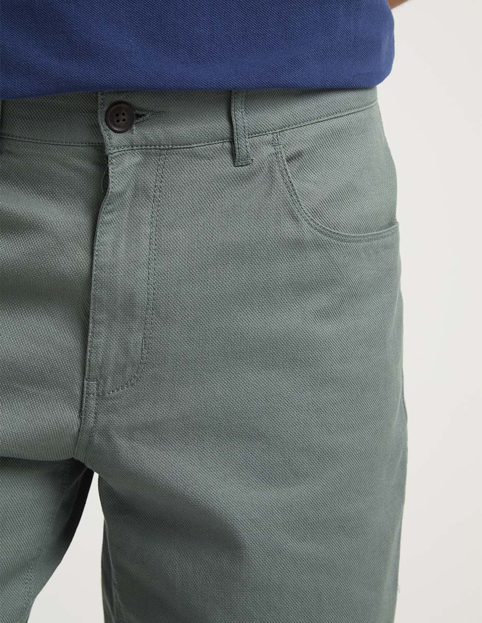 BERMUDA R STREET RS26, 40, VERDE OLIVO