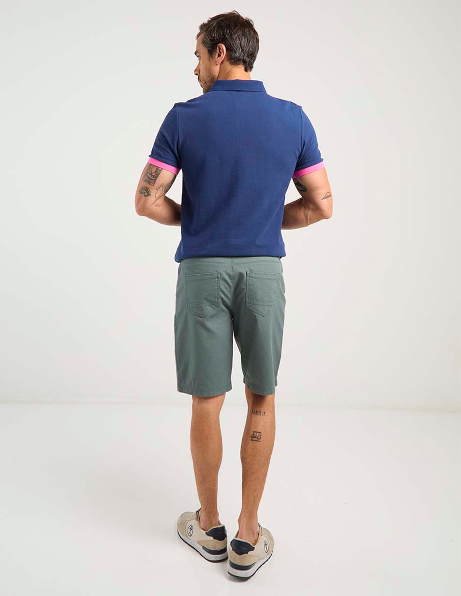 BERMUDA R STREET RS26, 40, VERDE OLIVO