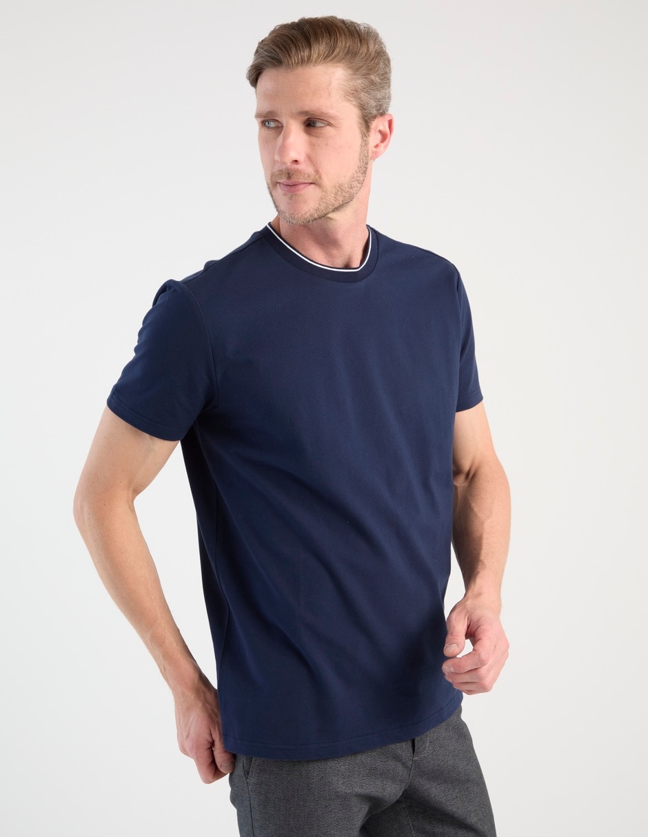 Playera cuello redondo para hombre Playera cuello redondo para hombre