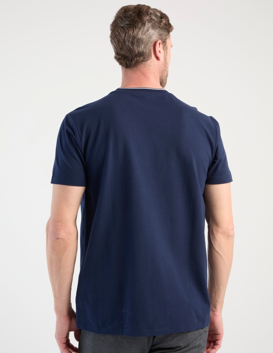 Playera Regent Street cuello redondo para hombre