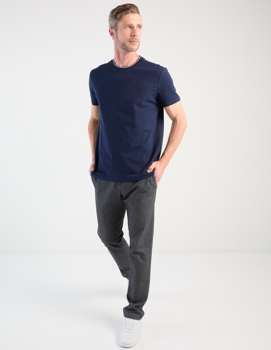 Playera Regent Street cuello redondo para hombre