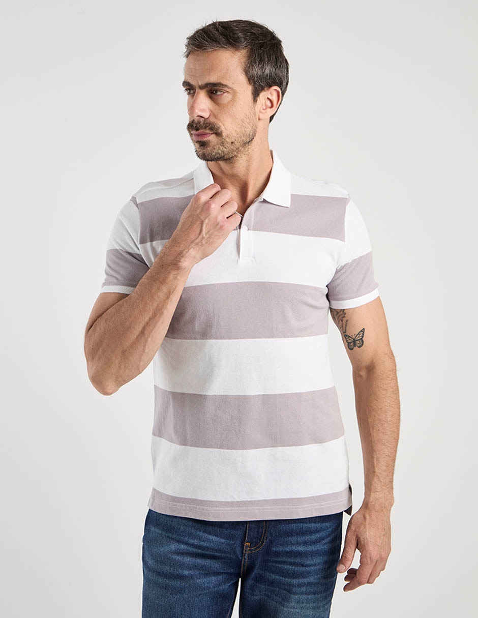 Playera tipo polo para hombre Playera tipo polo para hombre