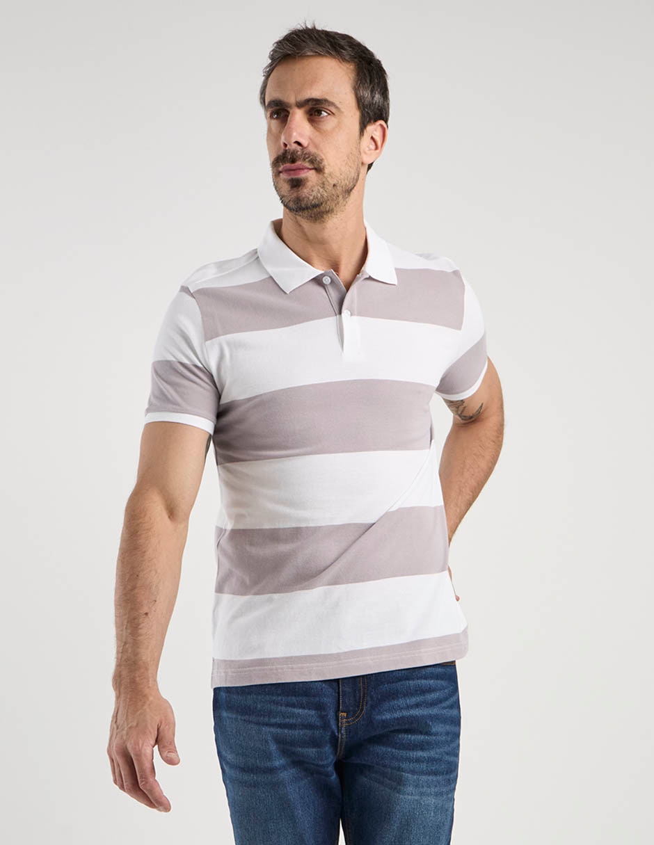 Playera tipo polo para hombre 2