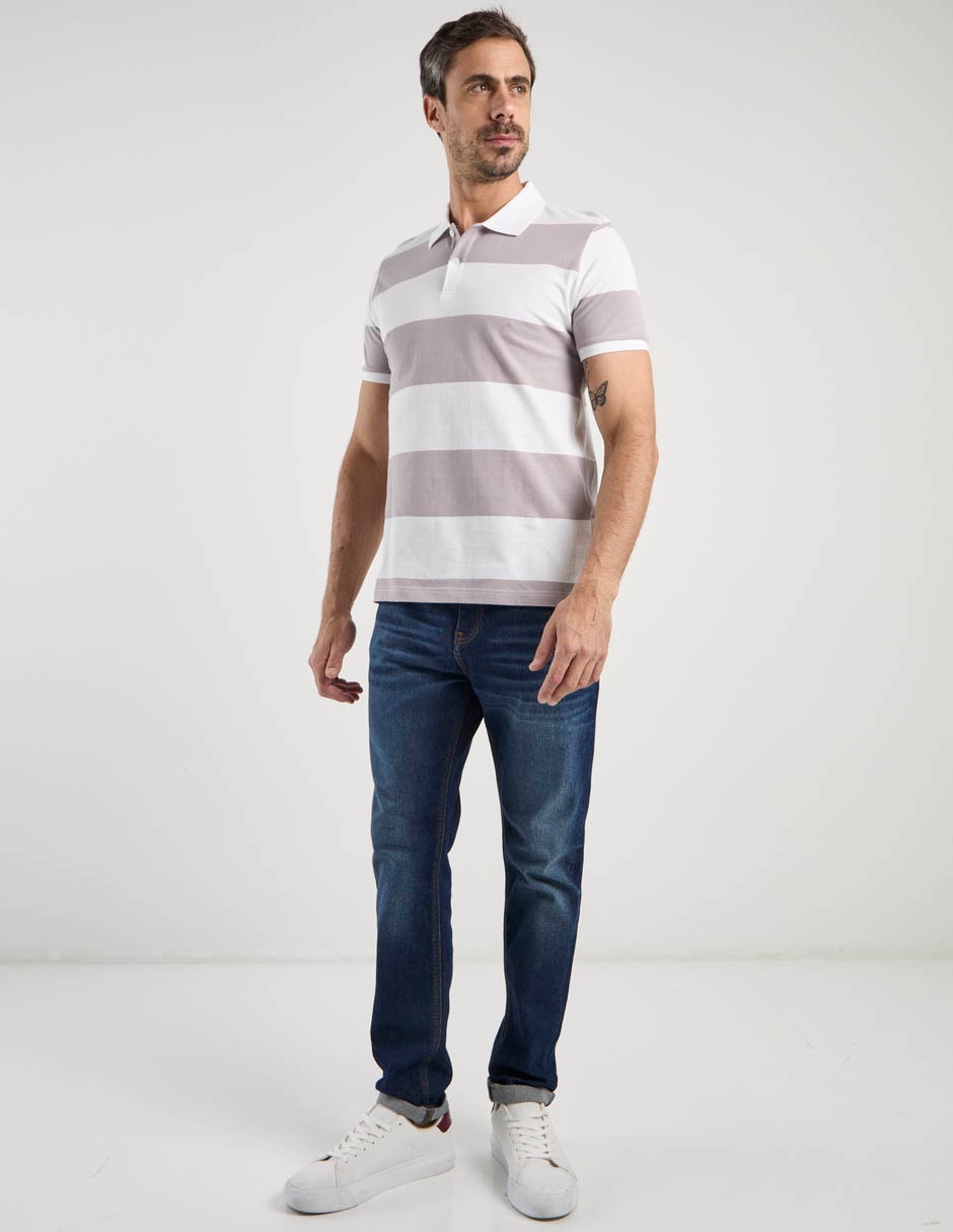 Playera tipo polo para hombre 3