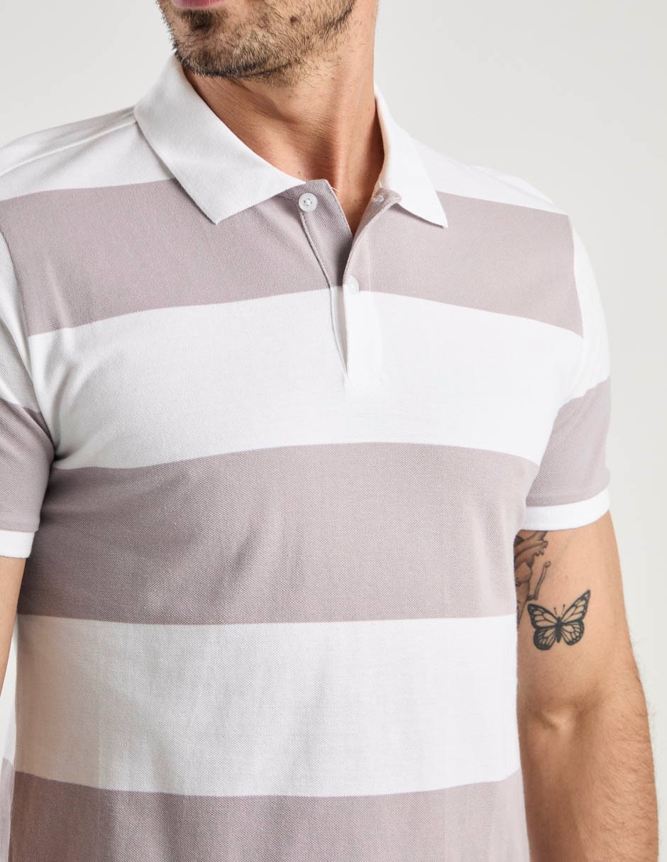 Playera tipo polo para hombre 4