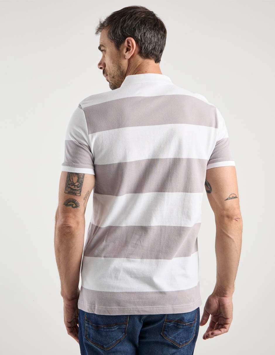 Playera tipo polo para hombre 6
