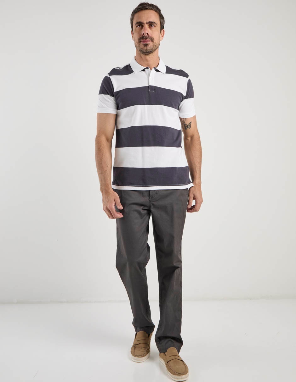 Playera tipo polo Regent Street para hombre