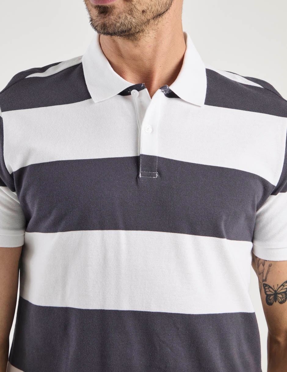 Playera tipo polo Regent Street para hombre