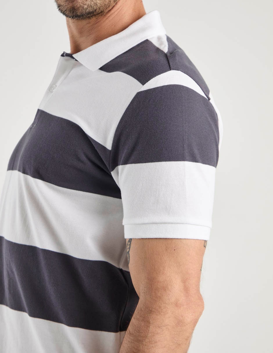 Playera tipo polo Regent Street para hombre