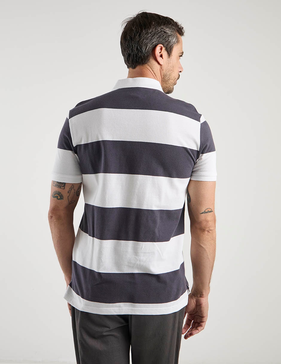 Playera tipo polo Regent Street para hombre