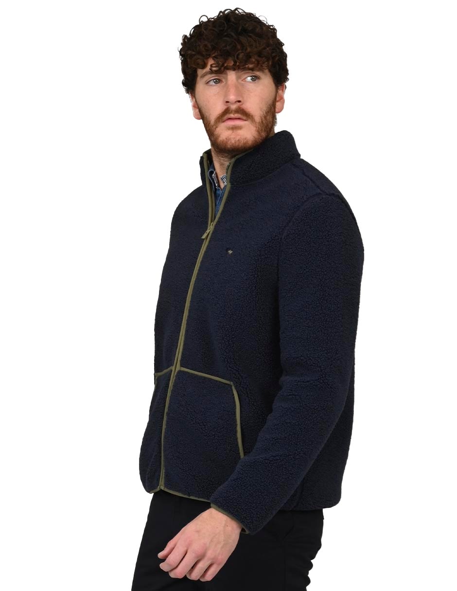 Chamarra casual Ferrioni para hombre