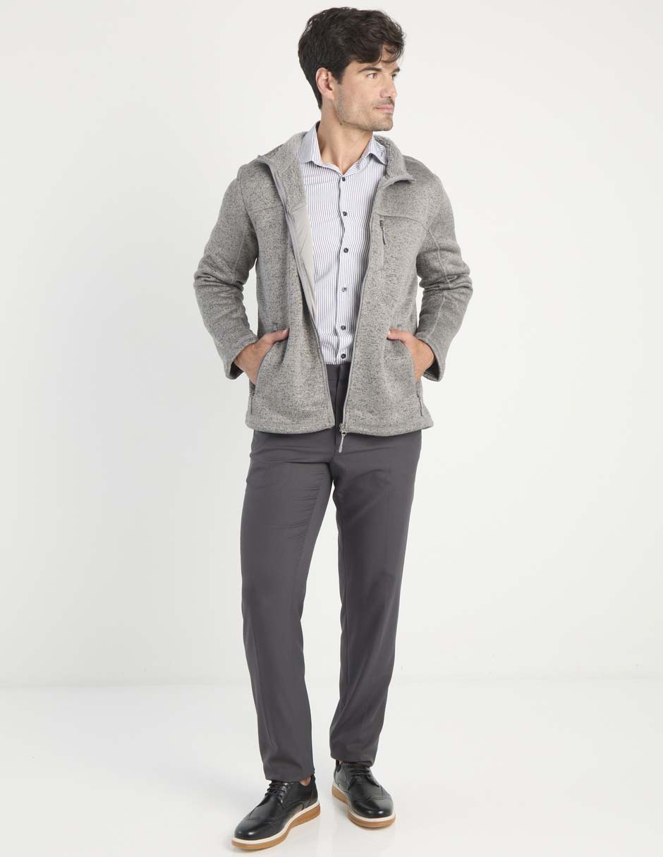 Chamarra casual para hombre 3