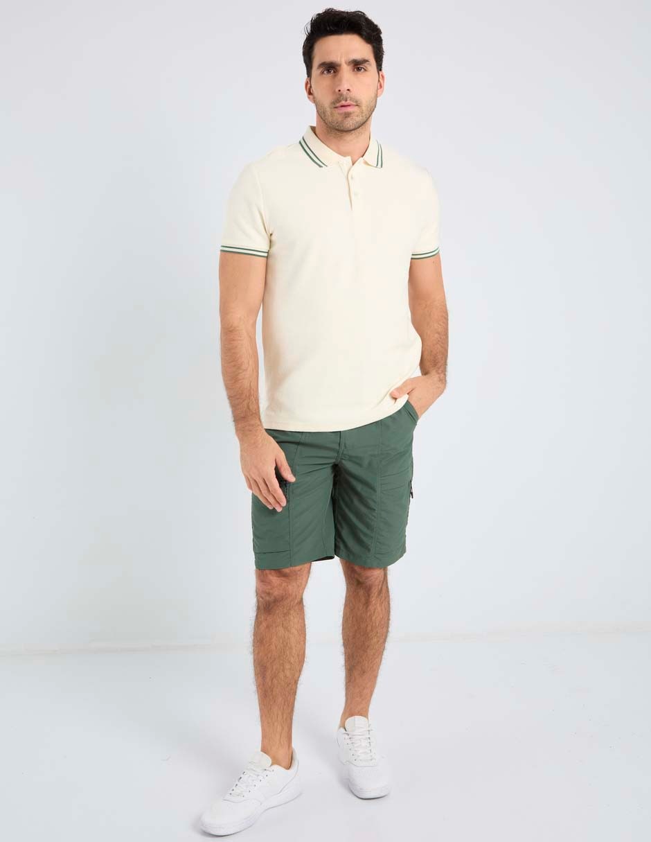 Playera tipo polo para hombre 3