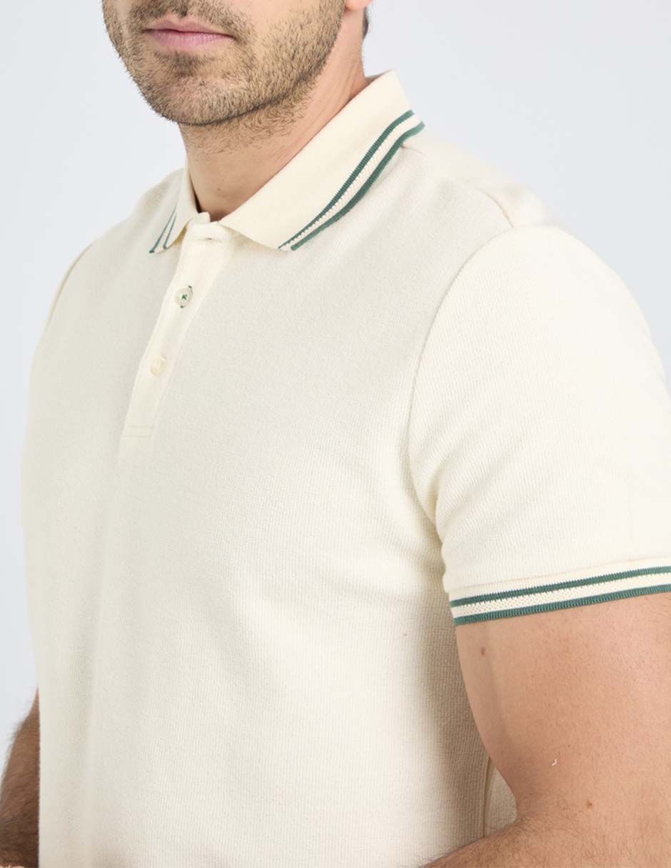 Playera tipo polo para hombre 4