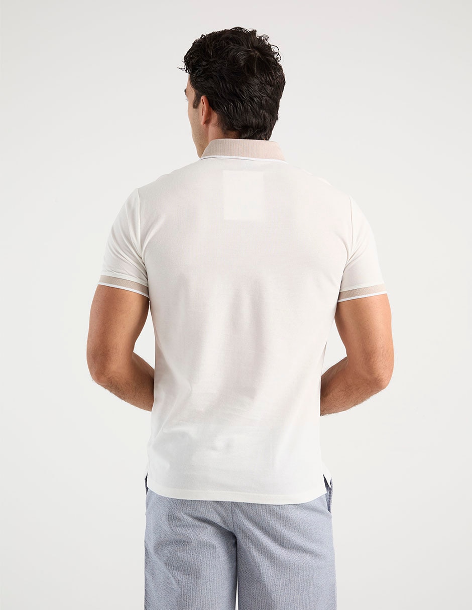 Playera tipo polo para hombre 2