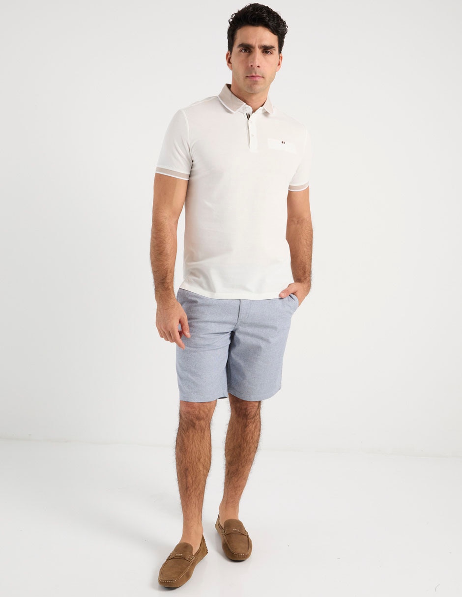 Playera tipo polo para hombre 3