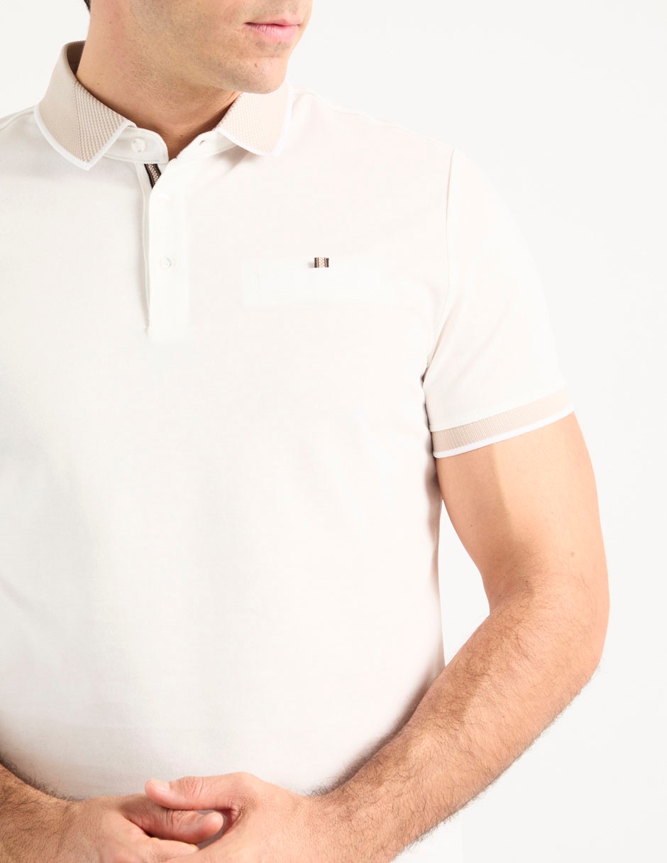 Playera tipo polo para hombre 4