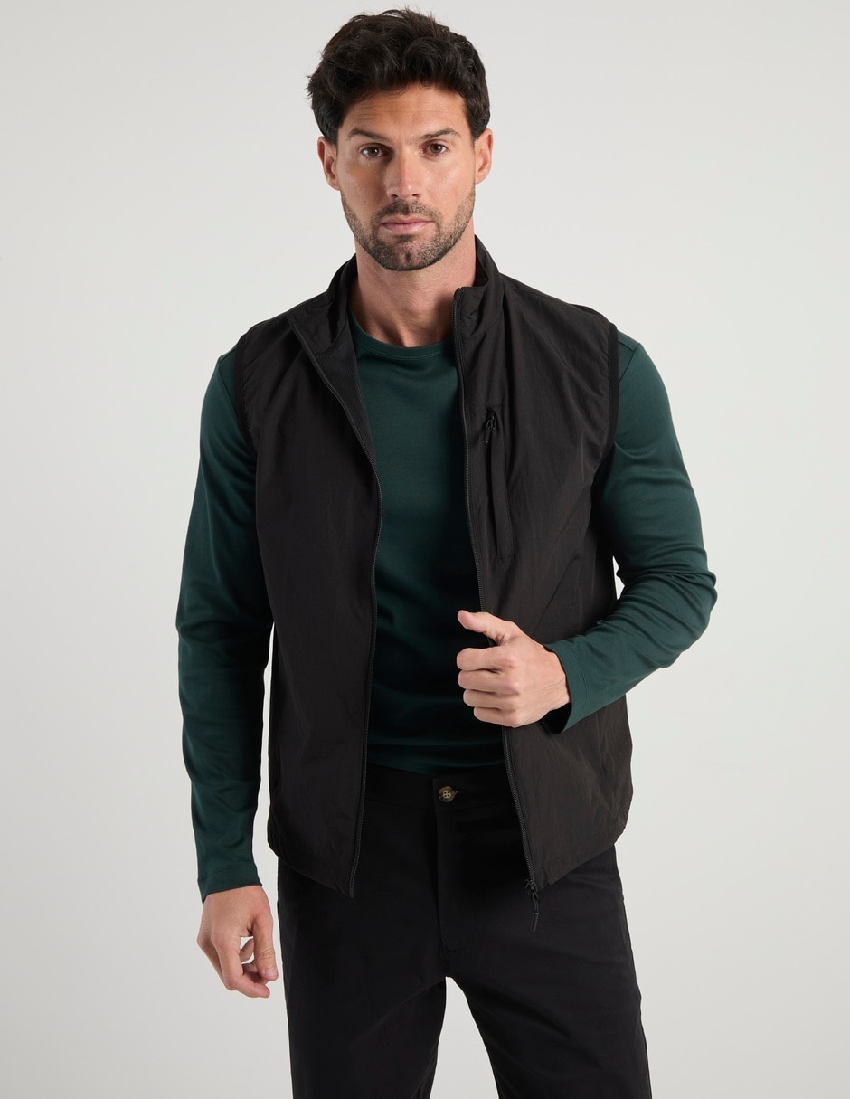 Chaleco con bolsillos para hombre 2