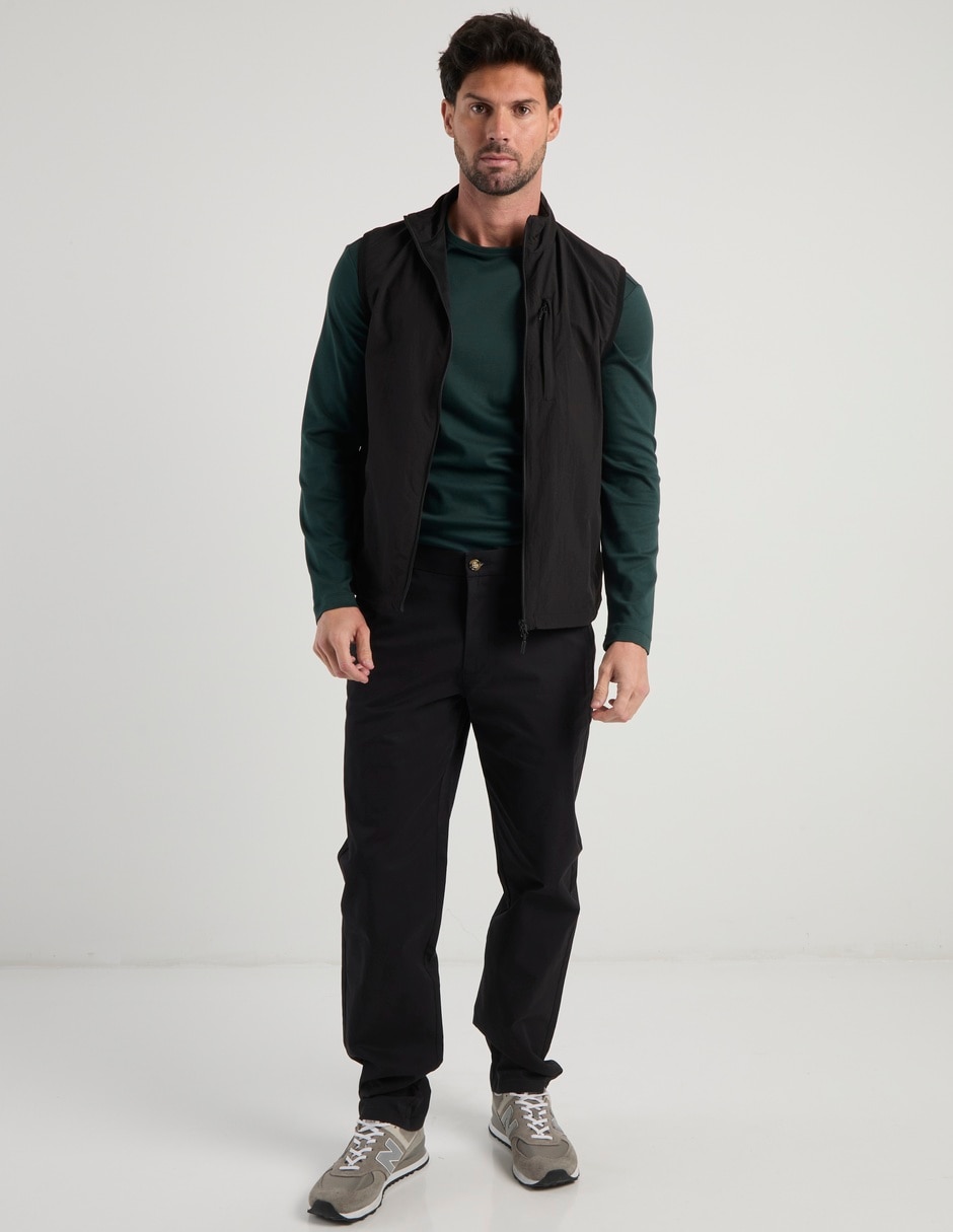 Chaleco con bolsillos para hombre 3