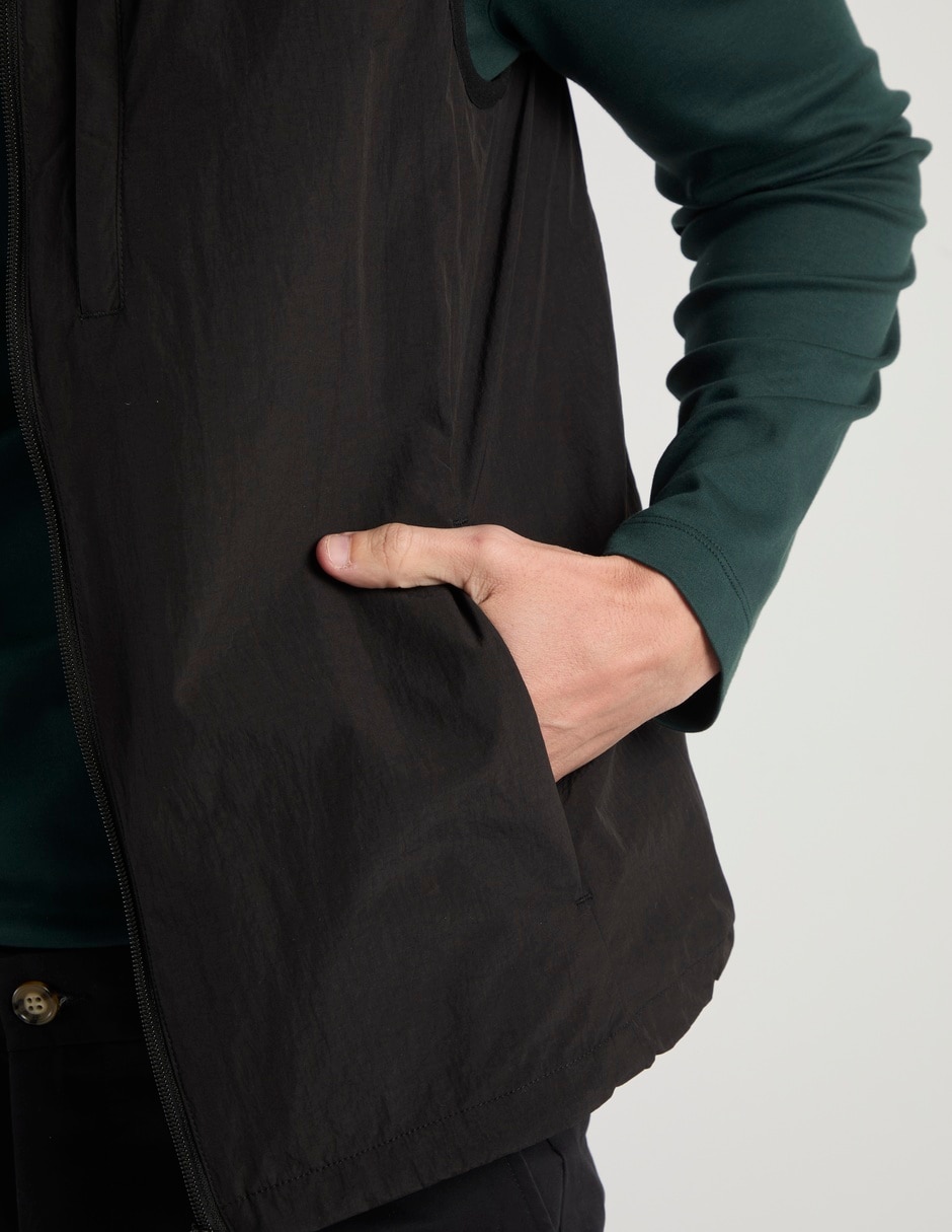 Chaleco con bolsillos para hombre 5