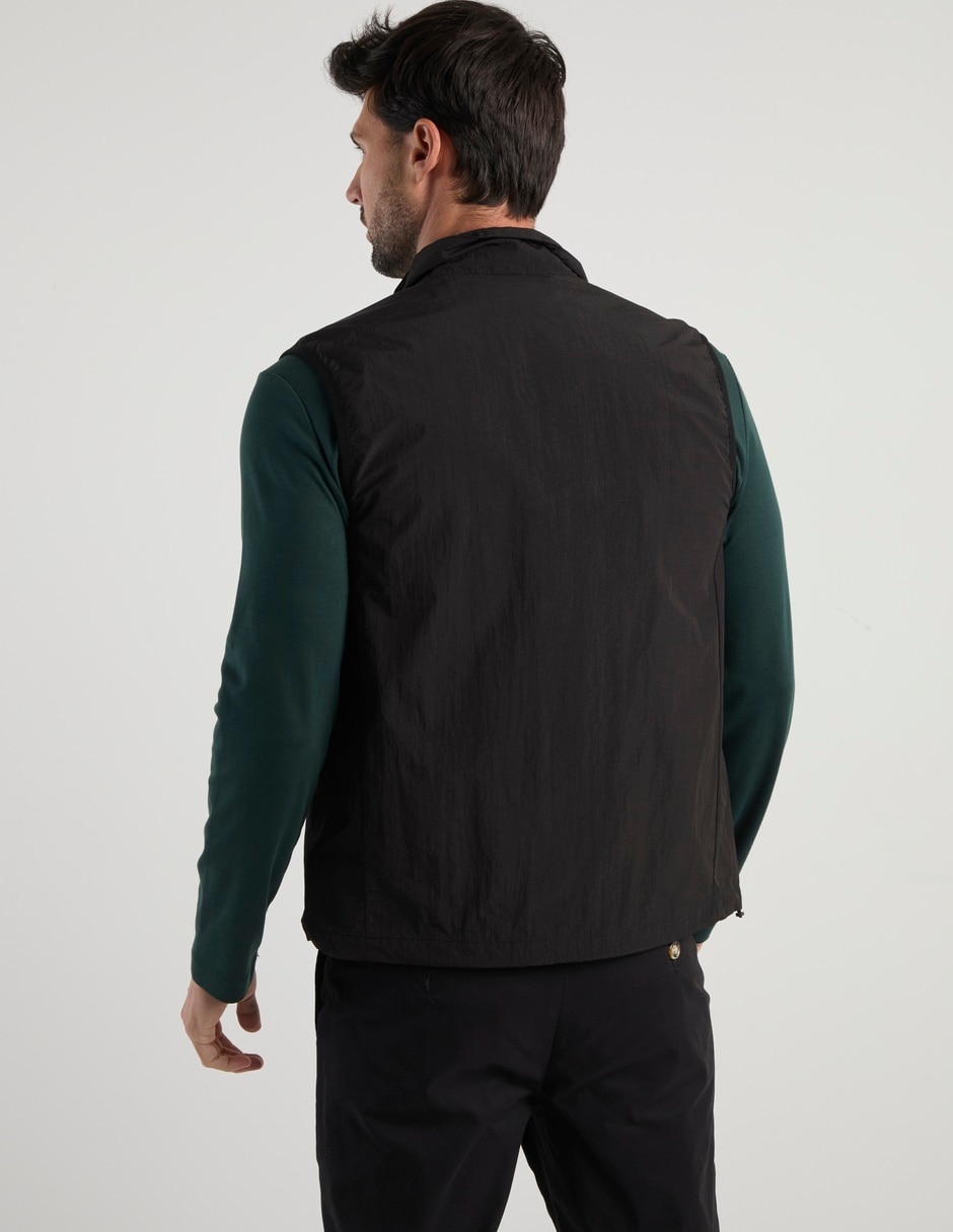 Chaleco con bolsillos para hombre 6