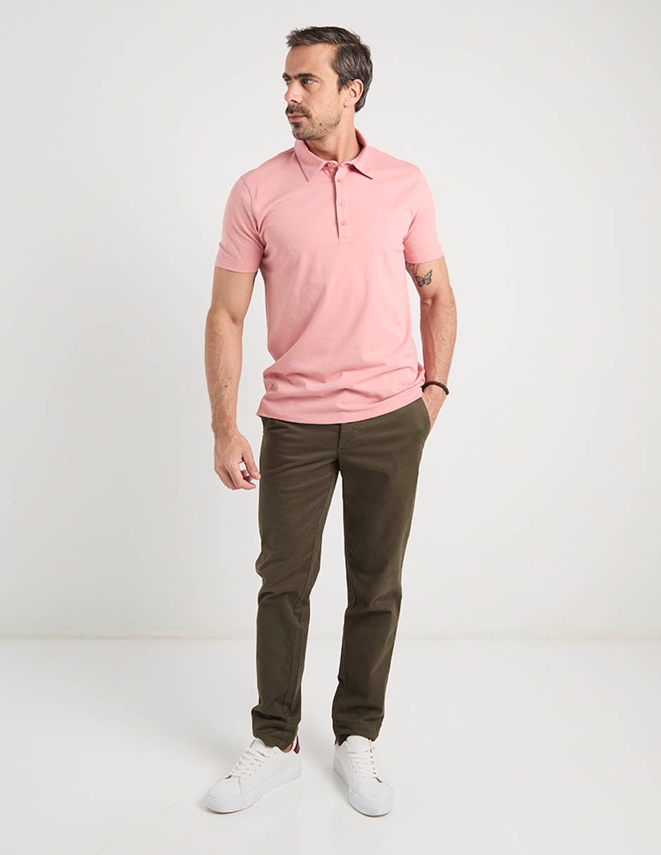 Playera tipo polo para hombre 2