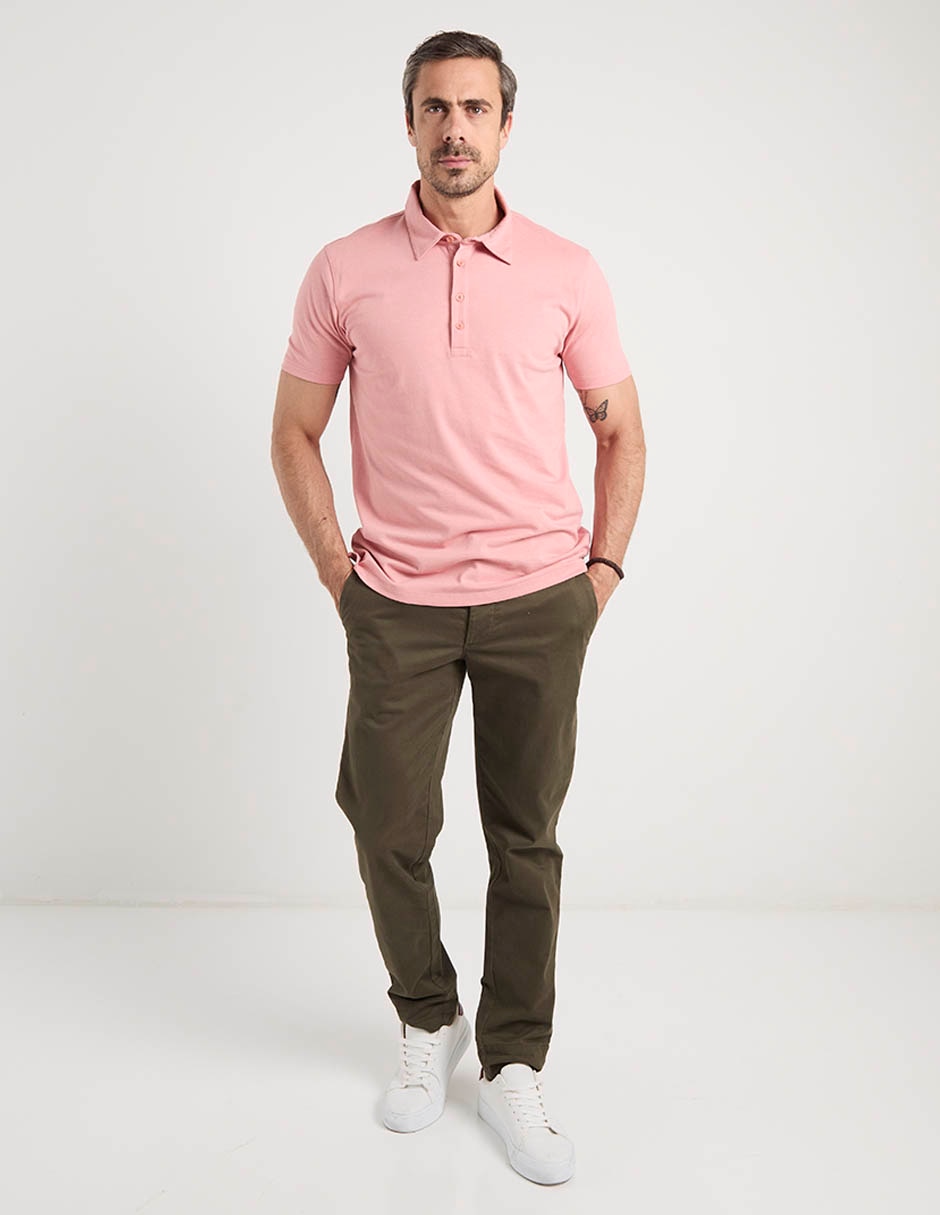 Playera tipo polo para hombre 3