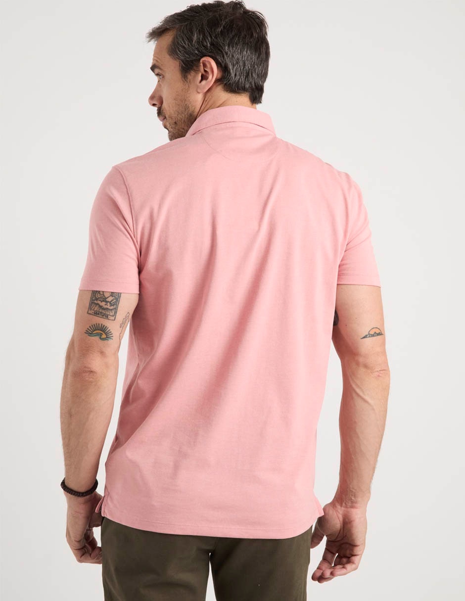 Playera tipo polo para hombre 6