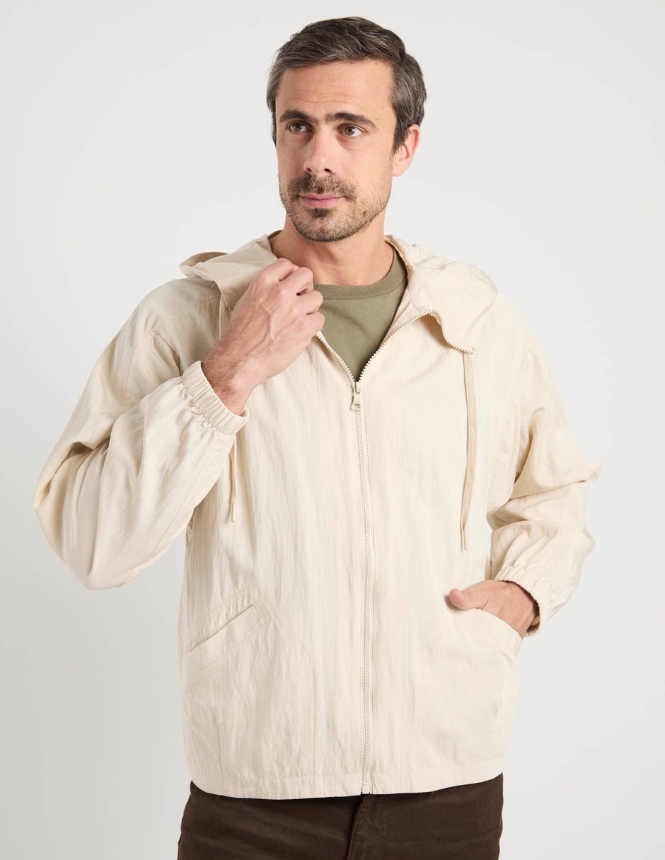 Camisa casual de algodón manga corta para hombre