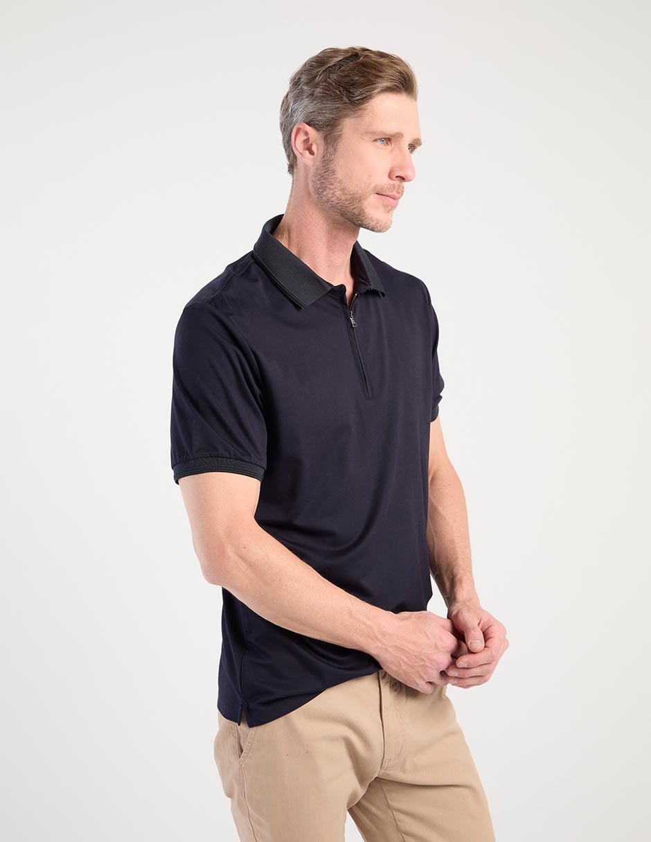 Playera tipo polo para hombre