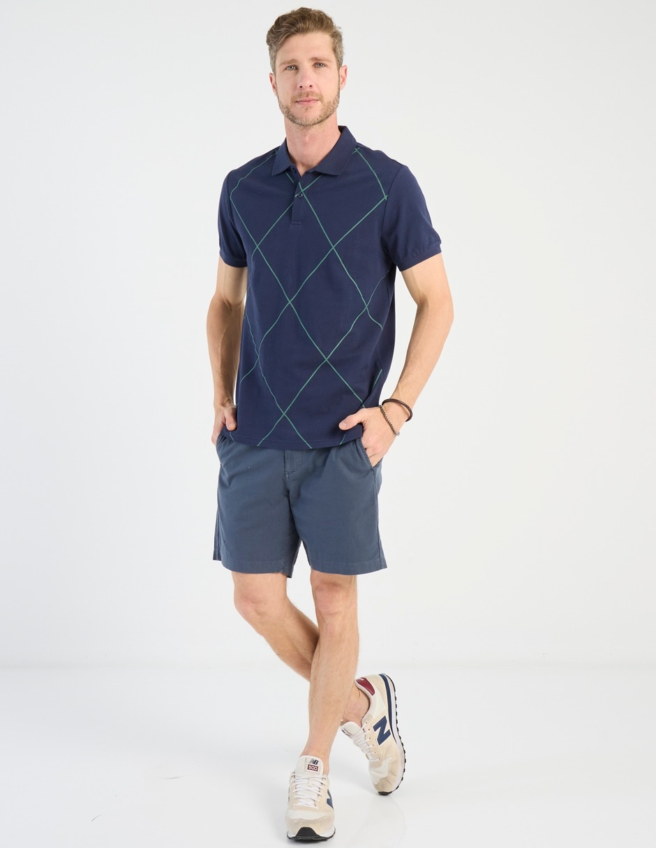 Playera tipo polo para hombre 3