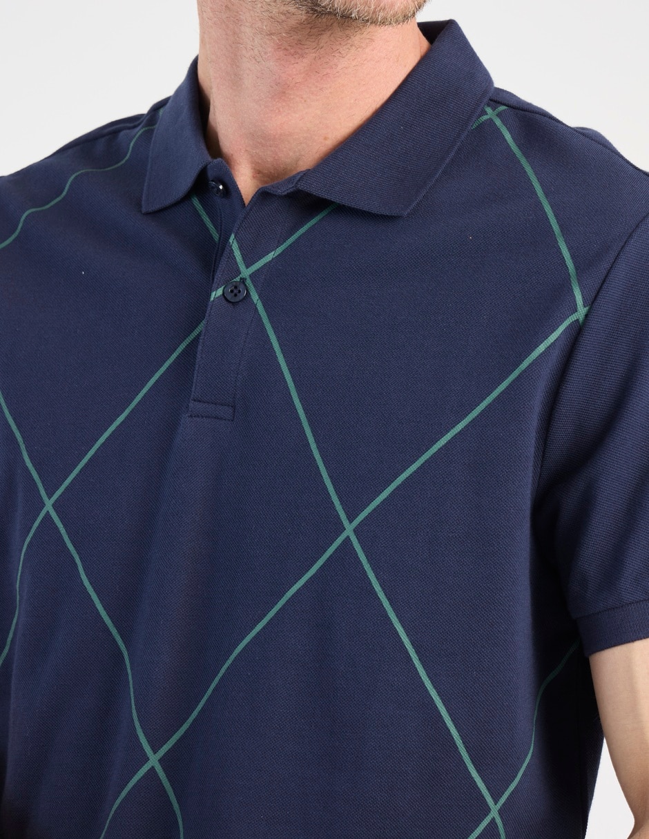 Playera tipo polo para hombre 4