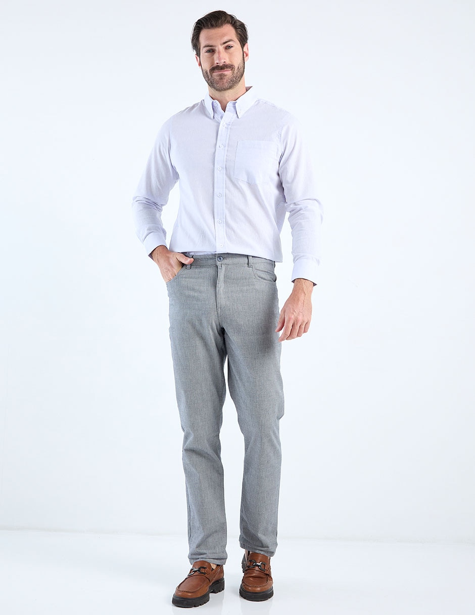 Pantalón slim Jbe de algodón para hombre