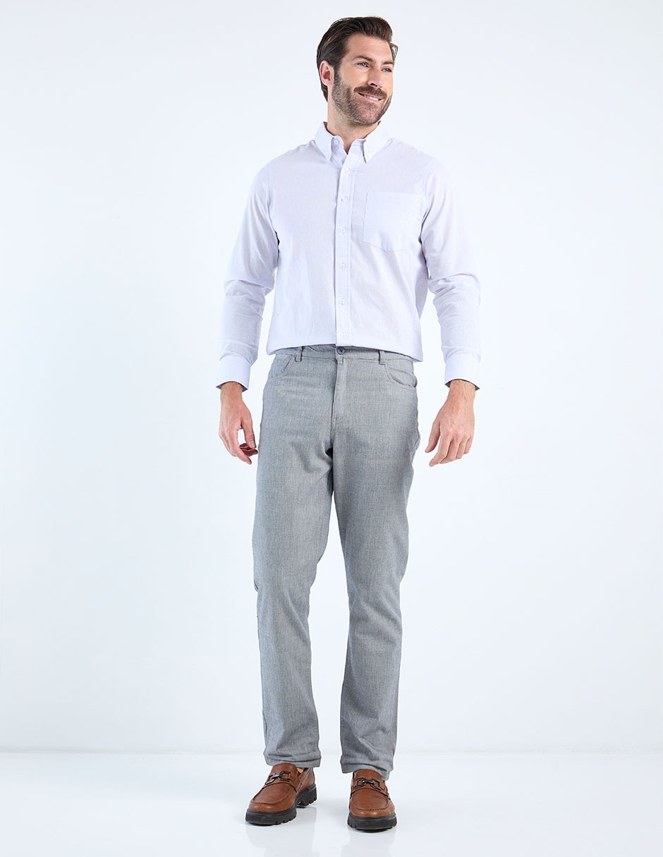 Pantalón slim Jbe de algodón para hombre